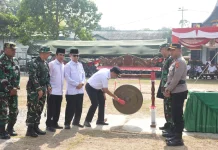 TMMD/N ke-129 Dibuka, Wabup Agam, “Sinergi Bangun Nagari untuk Masyarakat”