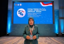 Dua Kader PKK Payakumbuh Raih Penghargaan Nasional di Makassar