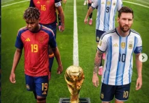 Prediksi Final Piala Dunia 2026, "Spanyol vs Argentina"