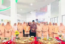 Pertemuan Rutin DWP Kemenag Perkuat Silaturahmi dan Kebersamaan
