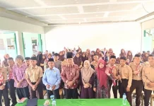 Kakankemenag Padang Panjang Tanamkan Moderasi Beragama di Matamuda