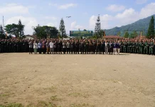 Secata B Padang Panjang Buka Pendidikan Tamtama TNI AD Gelombang II