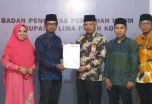 MoU Kemenag Bawaslu Perkuat Pengawasan Partisipatif Lima Puluh Kota