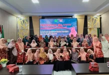 Pertemuan DWP Kemenag Bukittinggi: Dukung Tugas Suami, Gizi Keluarga Terpenuhi