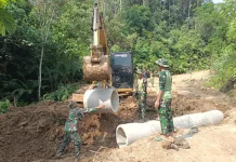 Pasang Gorong-Gorong di Nagari Nan Tujuah