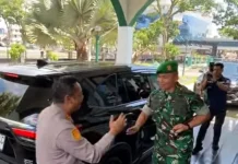 Perkuat Sinergitas, Kapolresta Bukittinggi Sambangi Dandim 0304 Agam Yang Baru