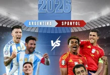 RRI Bukittinggi Gelar Nobar Argentina Vs Spanyol