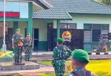 Kodim 0308 Padang Pariaman Teguhkan Semangat Lewat Amanat Kasad