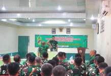 RAT Koperasi Kartika Kodim 0308/Pariaman Perkuat Transparansi dan Kebersamaan