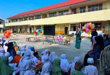 Bunda PAUD Padang Panjang Apresiasi Orang Tua Pendamping MPLS