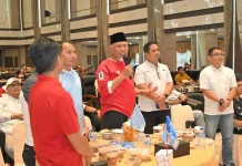 Nobar Final Piala Dunia Berhadiah Sepeda Motor, Mahyeldi Mengajak Warga