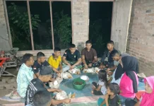 Kodim 0304/Agam Eratkan Kebersamaan Bersama Warga Nagari Nan Tujuah