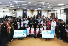 Perkuat Internal, Lemkari Sumbar Bidik Podium Regional Sumatera 2027