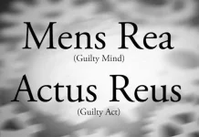 Memahami Istilah Hukum "Mens Rea"