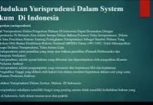 Istilah Yurisprudensi dalam Hukum