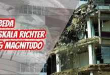 Perbedaan Magnitudo dengan Skala Richter