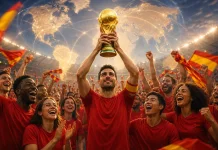 Spanyol Juara Piala Dunia 2026, Tumbangkan Argentina 1-0 Bersejarah