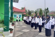Kemenag Bukittinggi Perkuat Disiplin ASN, Doakan Almarhum Penyuluh