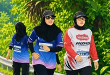 Rasakan Keseruan Fun Run, Bergerak Sehat tanpa Tekanan Kompetisi