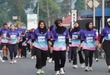 Meriah dan Menyehatkan, Mengenal Tren Fun Run di Berbagai Kota
