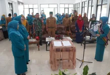 Wika Wira Jaya Septika Lantik Ketua TP-PKK Ganting dan Koto Panjang