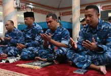 Lanud Husein Sastranegara Gelar Doa Sambut Hari Bakti TNI AU