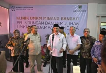 Pemerintah Provinsi Sumatera Barat Dukung Program Klinik UMKM Minang Bangkit