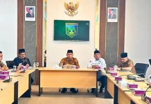 Rakor Lintas Sektor Bahas Program Kerja FKUB Padang Panjang 2026