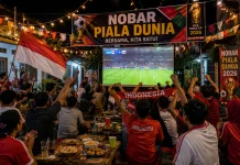 Nobar Piala Dunia dan Semangat Persatuan