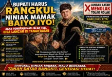 Febby Ajak Ninik Mamak Dukung Jalan Tol Tanah Datar