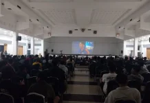 Pemkab Tanah Datar bersama Forkopimda Sukses Gelar Nobar Final Piala Dunia 2026