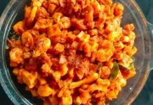 Resep Samba Balado Udang, Tahu, Tempe, dan Kentang Goreng