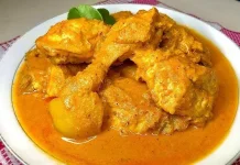 Gulai Ayam Khas Minang yang Kaya Rempah