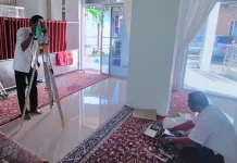 Layanan Keagamaan: Pengukuran Arah Kiblat Ketepatan Arah Shalat