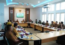 Pemkot Padang Panjang Percepat Penyelesaian Persoalan Pertanahan Bersama BPN