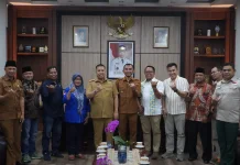 Wako Hendri Ajak Parpol Perkuat Sinergi Dukung Pembangunan Padang Panjang