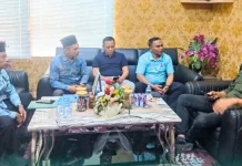 Koordinasi ke Kanwil, Kemenag Padang Panjang Bahas PMB dan Penanganan Longsor