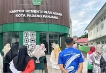 Kasi PAI Pimpin Apel, Sampaikan Duka Pascabencana Longsor MAN 3 Padang Panjang