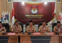 Herman Susilo Resmikan Raker Pengurus Saka Yogaswara Kabupaten Agam