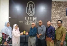 UIN Bukittinggi Perkuat Tata Kelola Digital Bersama UIN Suska Riau