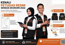 Pemerintah Kelurahan Benteng Pasar Sukseskan Sensus Ekonomi 2026