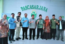 Silaturahmi dan Sinergi Kemenag Kunjungi Pasca Sarjana UIN Bukittinggi