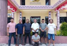 Buron 4 Bulan, Pelaku Pembacokan Istri Diringkus Sat Reskrim Polres Pasbar di Sumut