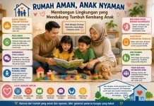 Rumah Aman, Anak Nyaman: Membangun Lingkungan yang Mendukung Tumbuh Kembang Anak