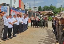Amankan Aset Daerah, Pemko Bukittinggi Pasang Plang di Universitas Fort de Kock