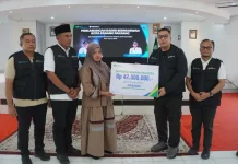 Pemko Padang Panjang Canangkan Kader Bermarwah Perkuat Jaminan Sosial Pekerja