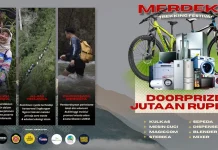 Merdeka Trekking Festival, Event Sport Tourism Terbesar Digelar di Bukittinggi