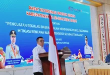Rakor Produk Hukum Mitigasi Bencana Sumbar, Wakajati; Harus Ada Koordinasi