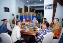 Kemendagri Monitoring Pemanfaatan TKD di Tanah Datar