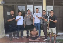 Terlibat Kasus Curat, Buyung Puleh Ditangkap Tim Opsnal Polsek Kinali